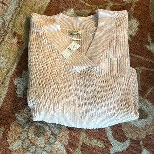 Loft Brand New Poncho Sweater